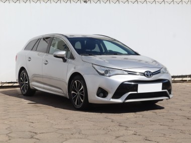 Toyota Avensis IV , Salon Polska, Skóra, Navi, Klimatronic, Tempomat,-1