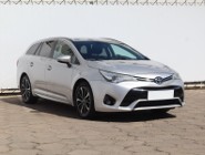 Toyota Avensis IV , Salon Polska, Skóra, Navi, Klimatronic, Tempomat,
