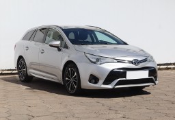 Toyota Avensis IV , Salon Polska, Skóra, Navi, Klimatronic, Tempomat,