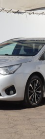 Toyota Avensis IV , Salon Polska, Skóra, Navi, Klimatronic, Tempomat,-3