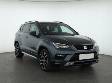SEAT Ateca Salon Polska, Serwis ASO, Automat, Skóra, Navi, Klimatronic,-1