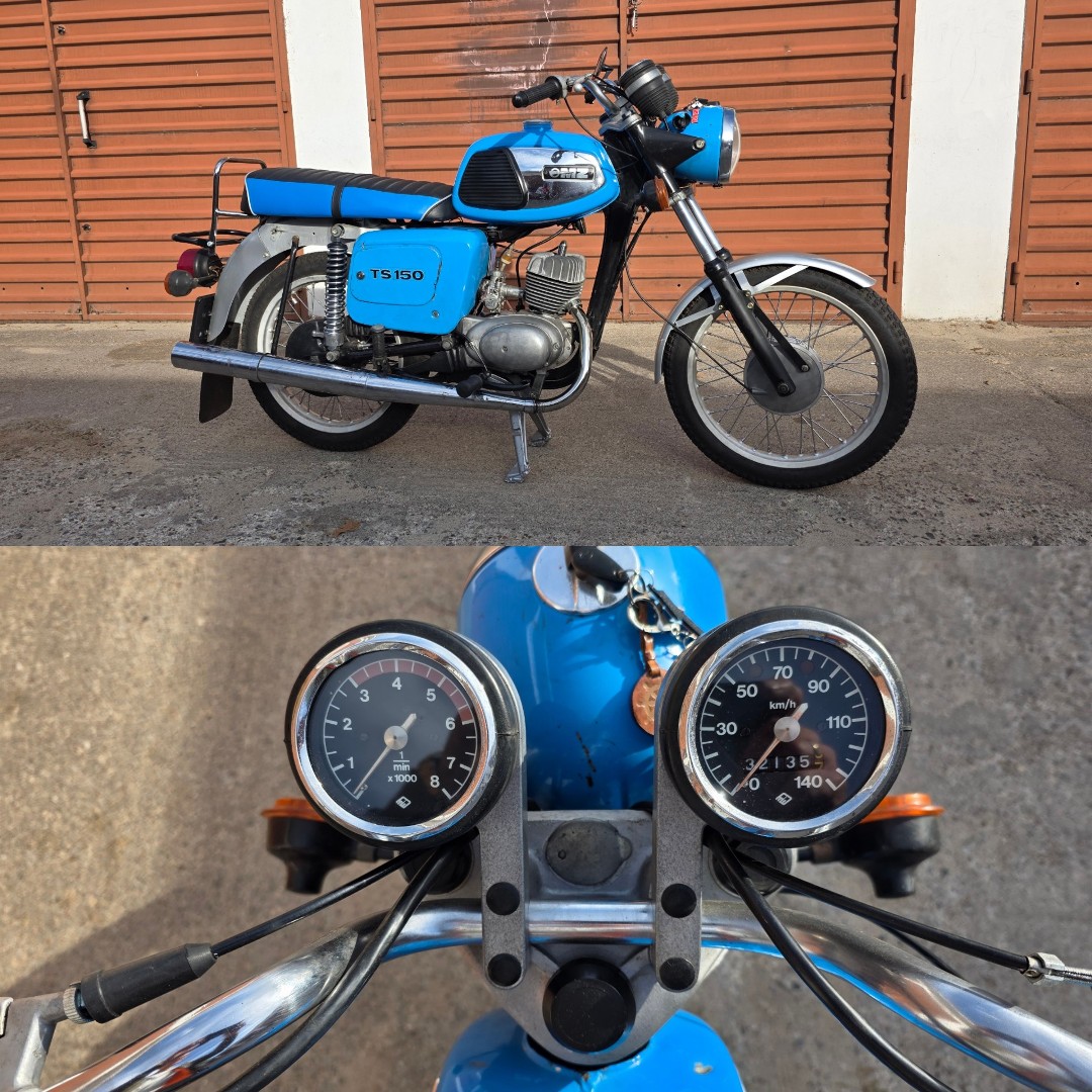MZ TS 150 + dużo części