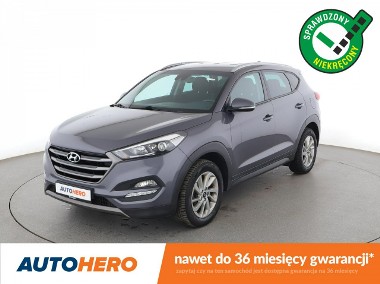 Hyundai Tucson III 2.0 CRDi 6MT 4WD Edition Navi Tempomat Grzane Fotele Kierownica Kame-1