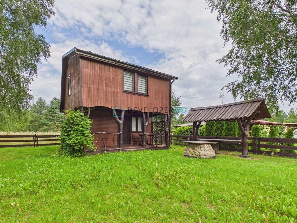 Domek letniskowy nad Zalewem Siemianówka !