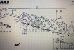 00 0642 934 0/Claas Lexion obudowa łoźyska/Claas Lexion 580 560-540 770-760