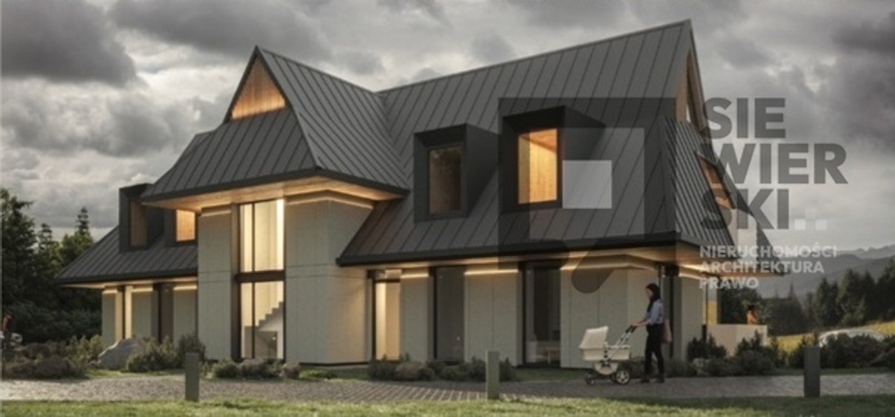 Mieszkanie na sprzedaż, 2 pokoje, 49 m², Kościelisko