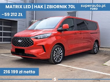 Ford Tourneo L2H1 Titanium X 320 A8 AWD L2H1 Titanium X 320 A8 AWD 2.0 170KM-1