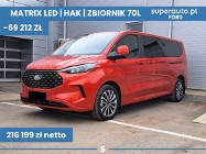 Ford Tourneo L2H1 Titanium X 320 A8 AWD L2H1 Titanium X 320 A8 AWD 2.0 170KM