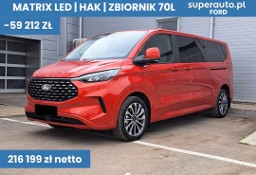 Ford Tourneo L2H1 Titanium X 320 A8 AWD L2H1 Titanium X 320 A8 AWD 2.0 170KM