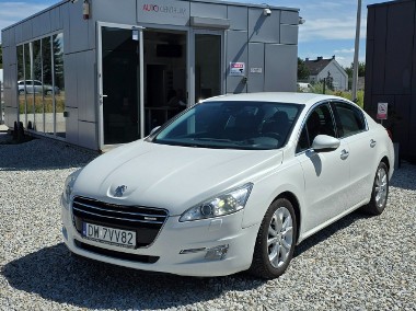 Peugeot 508 I 2.0 HDi 16V HYbrid4 2012r. automat, Head up, skóry, nawigacja, KeyLe-1