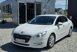 Peugeot 508 I 2.0 HDi 16V HYbrid4 2012r. automat, Head up, skóry, nawigacja, KeyLe