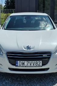 Peugeot 508 I 2.0 HDi 16V HYbrid4 2012r. automat, Head up, skóry, nawigacja, KeyLe-2