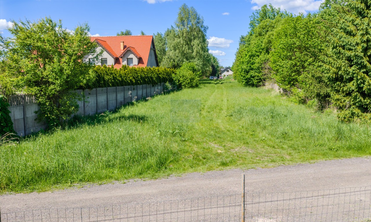 Działka z wydanymi warunkami zabudowy Błeszno - Widok 6