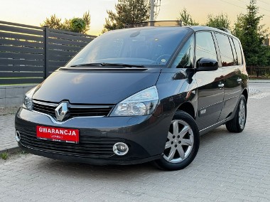 Renault Espace IV Keyless nawigacja klimatronik alusy tempomat gwarancja!!!-1