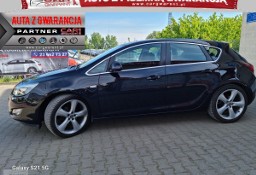 Opel Astra J 1.4 T 140 KM nawigacja alu climatronic gwarancja