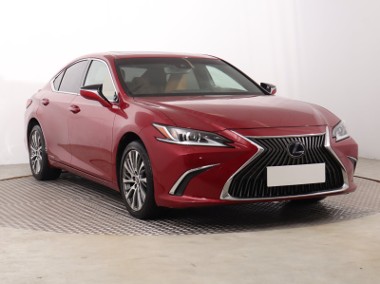 Lexus ES VII Salon Polska, Serwis ASO, Automat, Skóra, Navi, Klimatronic,-1