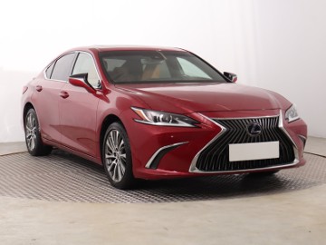 Lexus ES VII Salon Polska, Serwis ASO, Automat, Skóra, Navi, Klimatronic,