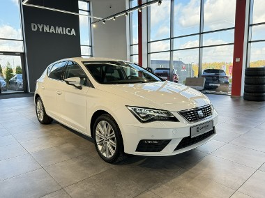 SEAT Leon III Xcellence 1.4TSI 150KM DSG 2018 r., salon PL, 12 m-cy gwarancji-1