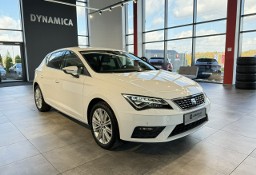 SEAT Leon III Xcellence 1.4TSI 150KM DSG 2018 r., salon PL, 12 m-cy gwarancji