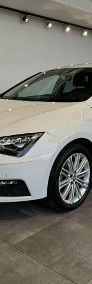 SEAT Leon III Xcellence 1.4TSI 150KM DSG 2018 r., salon PL, 12 m-cy gwarancji-4