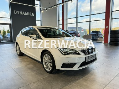 SEAT Leon III Xcellence 1.4TSI 150KM DSG 2018 r., salon PL, 12 m-cy gwarancji-1