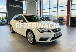 SEAT Leon III Xcellence 1.4TSI 150KM DSG 2018 r., salon PL, 12 m-cy gwarancji