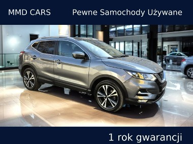 Nissan Qashqai II Rok Gwarancji bardzo ładny pelny serwis rej 05.2019-1