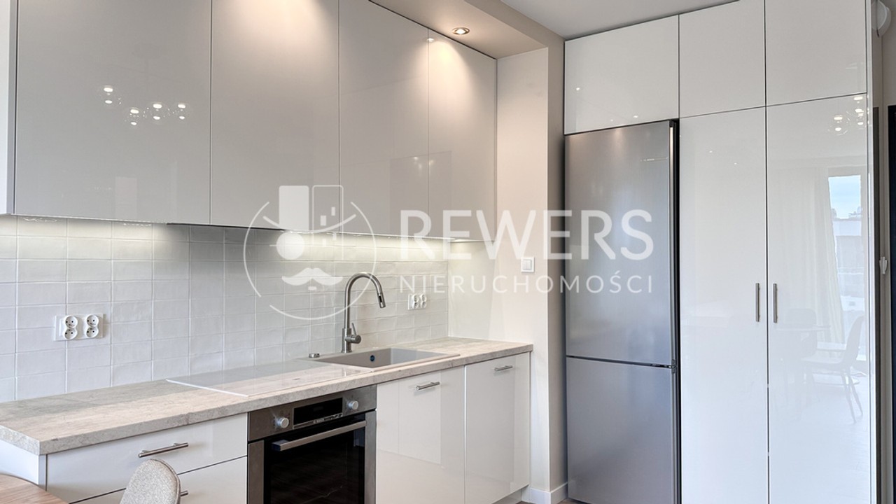 Apartament 38m² z balkonem, klimatyzacja! – pohled 4