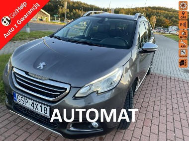 Peugeot 2008 Automat/Benzyna/Nawigacja/ESP/Opony wielosez/Światła do jazdy dzienn-1