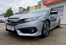 Honda Civic X 1.5 benz 182 KM, gwarancja, bogata wersja, stan idealny!