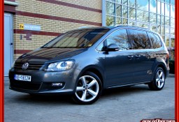 Volkswagen Sharan II Zarejestrowany 2.0TDi DSG Xenon LED Kamera Navi Alu Panorama