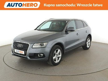 Audi Q5 II 4x4 automat skóra bixenon/LED navi czujniki parkowania tempomat-1