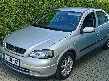 Opel Astra G Automat Śliczna Z Niemiec Zarejestrowany W Polsce-1