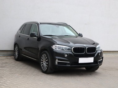 BMW X5 F15 , Salon Polska, Serwis ASO, 231 KM, Automat, Skóra, Navi,-1