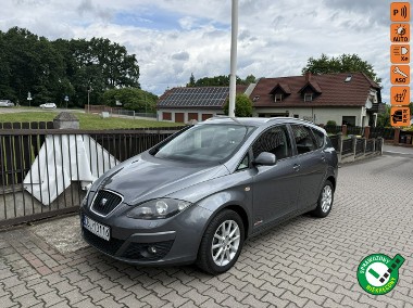 SEAT Altea XL 1,4 tsi 122ps ładna świeżo zarejestrowana w Polsce z Navi-1
