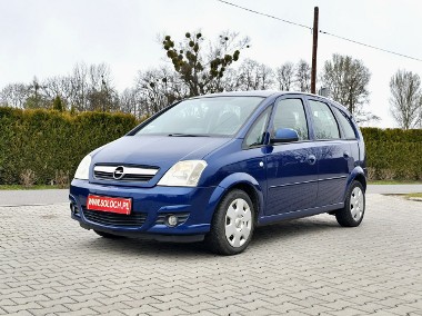 Opel Meriva A 1.4 90KM -Klima -Grzane fotele -1 Wł od 4 lat -Zobacz-1