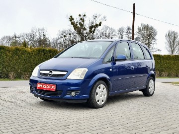 Opel Meriva A 1.4 90KM -Klima -Grzane fotele -1 Wł od 4 lat -Zobacz