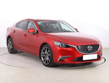 Mazda 6 III , Salon Polska, Serwis ASO, Skóra, Navi, Klimatronic,