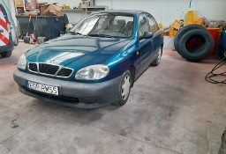 Daewoo Lanos oryginalny przebieg, faktura VAT