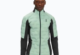 Kurtka męska On Running Climate moss/black   On Running Climate men's jacket 