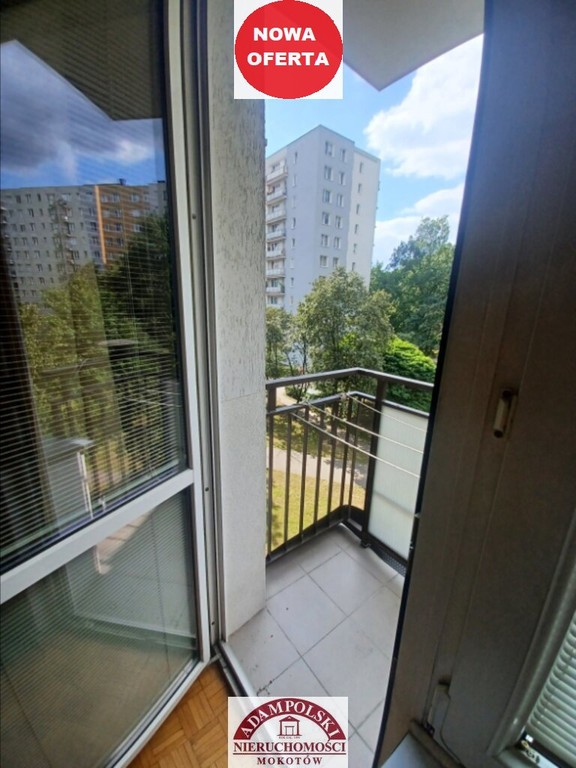 2 pok/widna kuchnia/balkon/Metro Kondratowicza