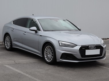 Audi A5 IV , Salon Polska, Serwis ASO, 204 KM, Automat, VAT 23%,-1