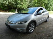 Honda Civic VIII UFO 1,8i-VTEC sprawny SERWISOWANY pewny Przebieg