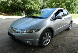 Honda Civic VIII UFO 1,8i-VTEC sprawny SERWISOWANY pewny Przebieg