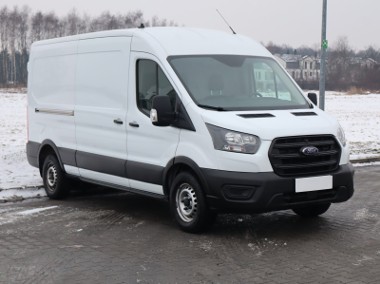 Ford Transit L3H2, Van, 350, Ambiente, VAT 23%, Salon PL, Klimatyzacja,-1