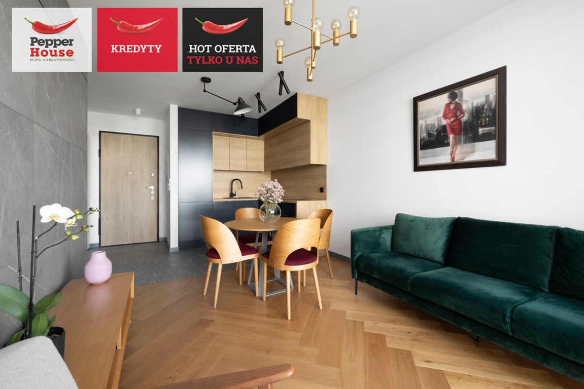 2 pokoje Gdańsk Garnizon - wysoki standard - Widok 4