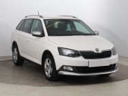 Skoda Fabia III , Salon Polska, Klima, Tempomat, Parktronic
