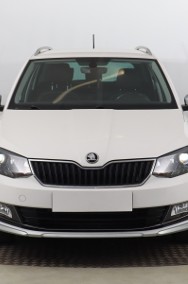 Skoda Fabia III , Salon Polska, Klima, Tempomat, Parktronic-2