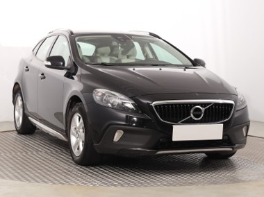 Volvo V40 II V40 Cross Country , Salon Polska, Serwis ASO, Skóra, Navi, Klimatron-1