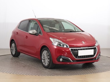 Peugeot 208 , Salon Polska, 1. Właściciel, Serwis ASO, Navi, Klimatronic,-1